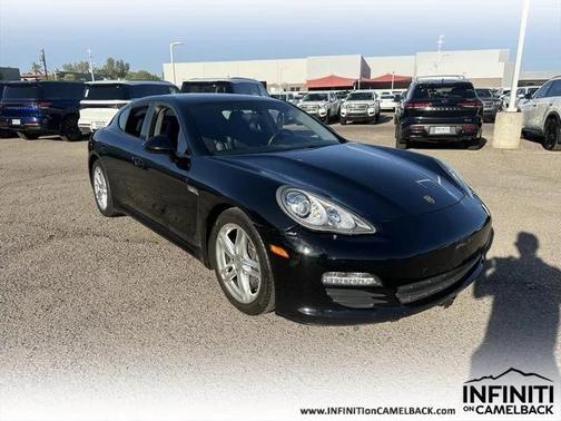 2012 Porsche Panamera 4