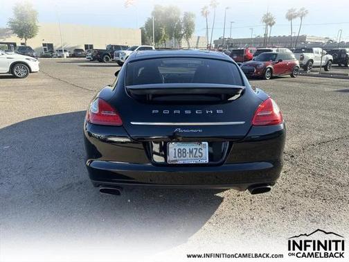 2012 Porsche Panamera 4