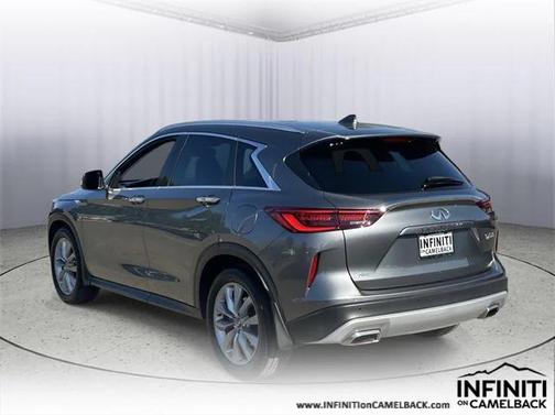 2022 INFINITI QX50 LUXE AWD