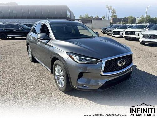 2022 INFINITI QX50 LUXE AWD