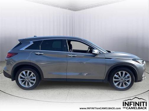 2022 INFINITI QX50 LUXE AWD