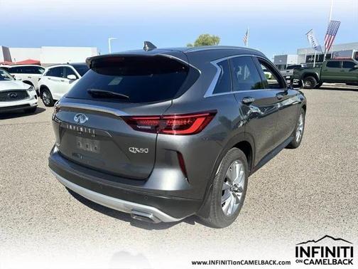 2022 INFINITI QX50 LUXE AWD