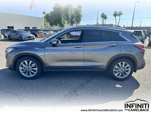 2022 INFINITI QX50 LUXE AWD