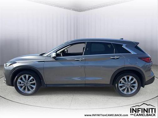 2022 INFINITI QX50 LUXE AWD