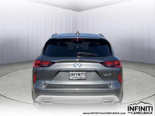 2022 INFINITI QX50 LUXE AWD