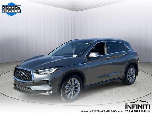 2022 INFINITI QX50 LUXE AWD