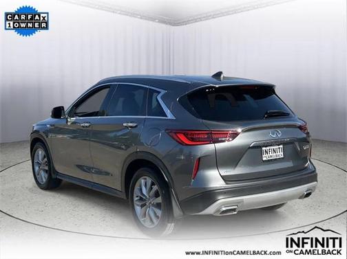 2022 INFINITI QX50 LUXE AWD