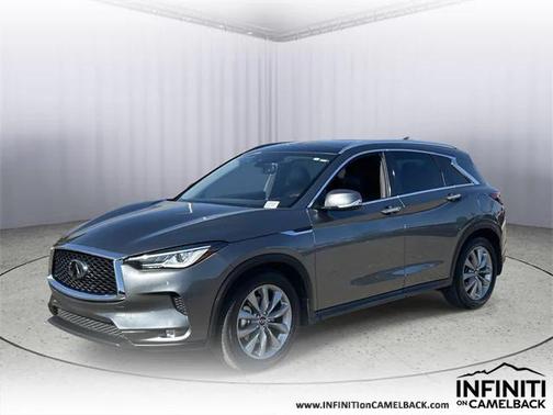 2022 INFINITI QX50 LUXE AWD