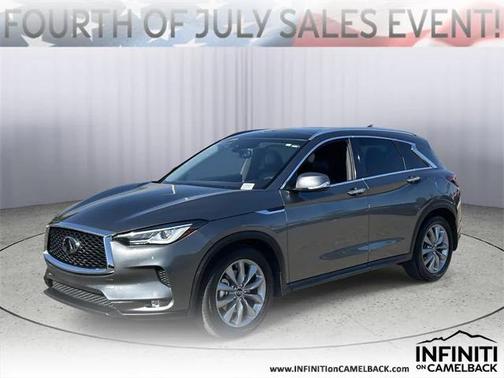 2022 INFINITI QX50 LUXE AWD