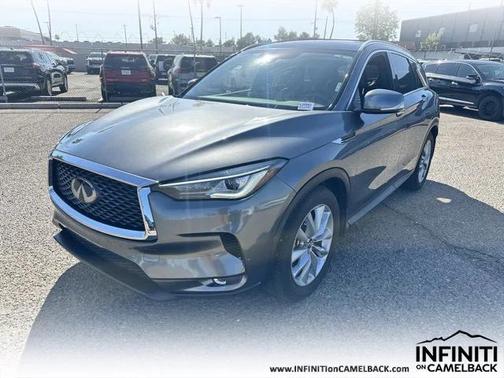 2022 INFINITI QX50 LUXE AWD
