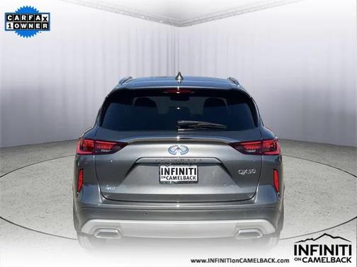 2022 INFINITI QX50 LUXE AWD
