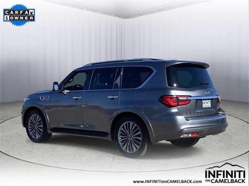 2021 INFINITI QX80 SENSORY