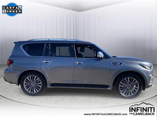 2021 INFINITI QX80 SENSORY