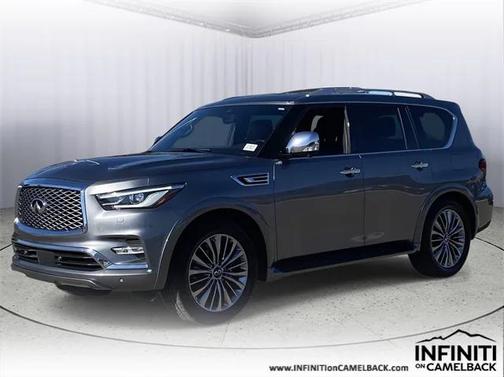 2021 INFINITI QX80 SENSORY