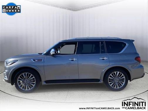 2021 INFINITI QX80 SENSORY