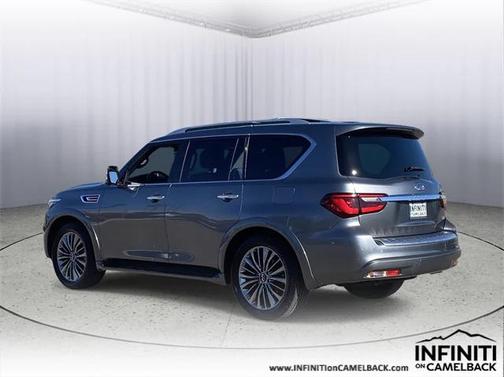 2021 INFINITI QX80 SENSORY