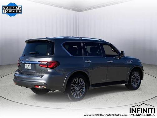 2021 INFINITI QX80 SENSORY