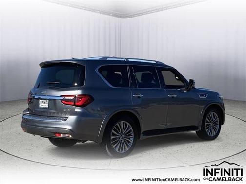 2021 INFINITI QX80 SENSORY