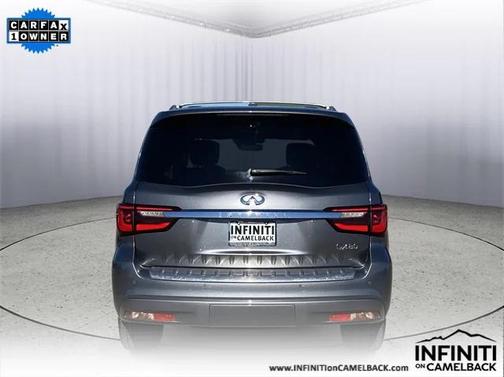 2021 INFINITI QX80 SENSORY