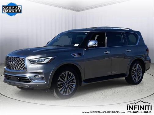 2021 INFINITI QX80 SENSORY