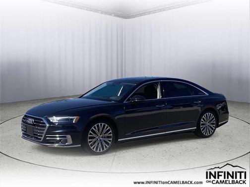 2019 Audi A8 55