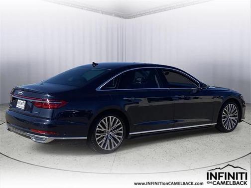 2019 Audi A8 55