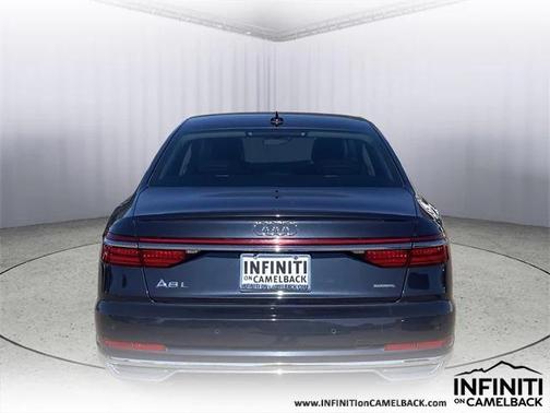 2019 Audi A8 55