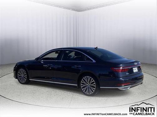 2019 Audi A8 55