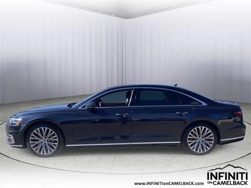 2019 Audi A8 55