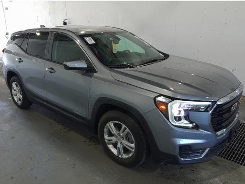 Sterling Metallic 2024 GMC Terrain SLE