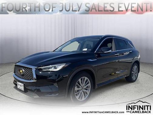 2025 INFINITI QX50 Luxe AWD