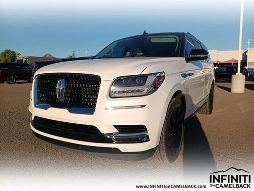 2021 Lincoln Navigator Black Label
