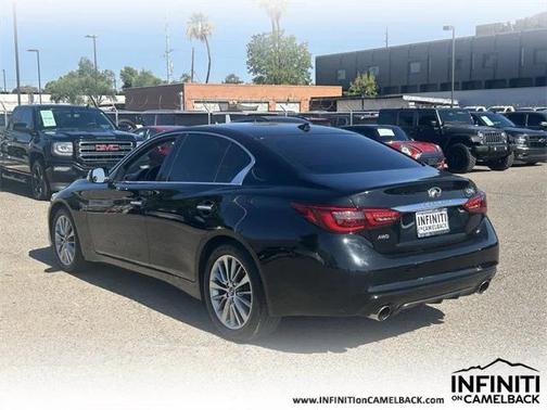 2018 INFINITI Q50 3.0t LUXE