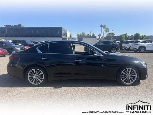 2018 INFINITI Q50 3.0t LUXE