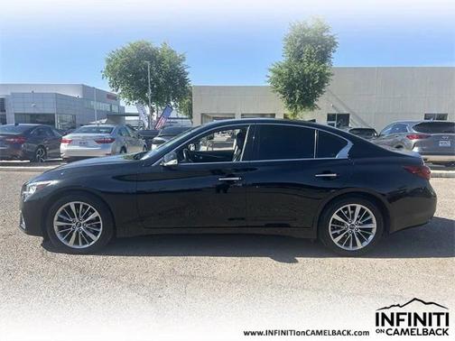 2018 INFINITI Q50 3.0t LUXE