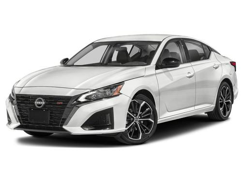 Pearl White 2023 Nissan Altima SR FWD
