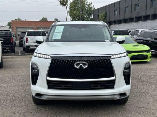 2025 INFINITI QX80 SENSORY AWD