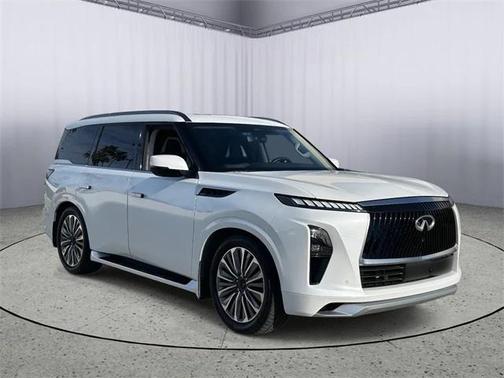 2025 INFINITI QX80 SENSORY AWD