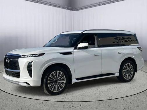 2025 INFINITI QX80 SENSORY AWD