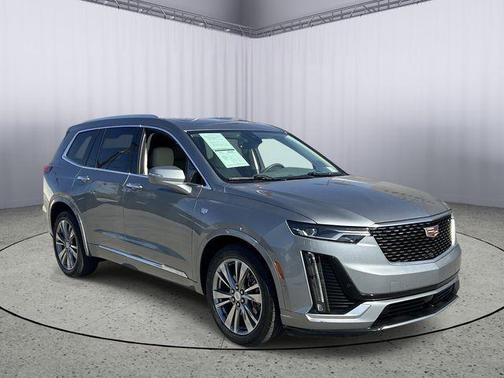 Argent Silver Metallic 2023 Cadillac XT6 Premium Luxury FWD