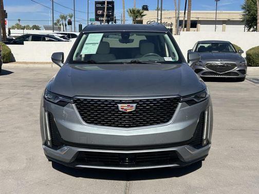 Argent Silver Metallic 2023 Cadillac XT6 Premium Luxury FWD