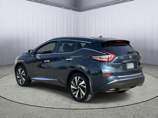 Arctic Blue Metallic 2015 Nissan Murano Platinum