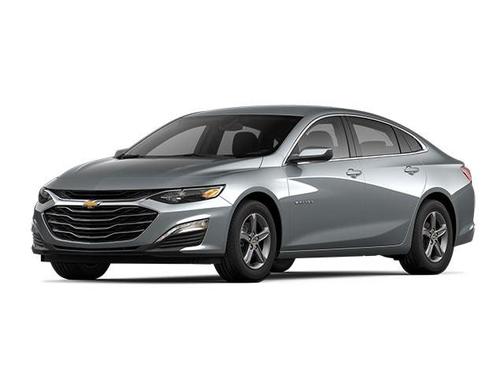 Sterling Gray Metallic 2024 Chevrolet Malibu FWD 1LT