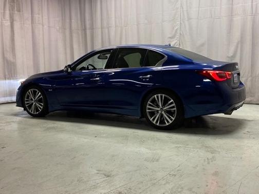 Photo 4 of 32 of 2019 INFINITI Q50 3.0t Sport