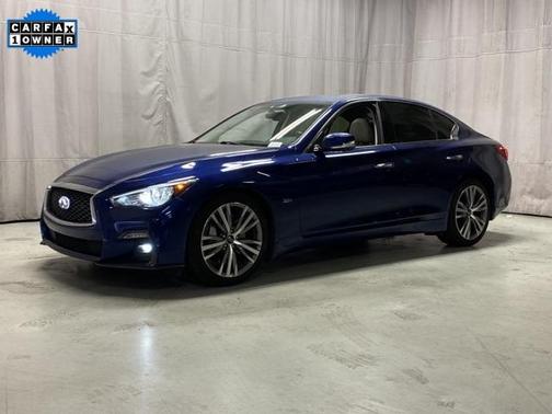 Photo 1 of 32 of 2019 INFINITI Q50 3.0t Sport