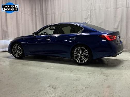 Photo 4 of 32 of 2019 INFINITI Q50 3.0t Sport