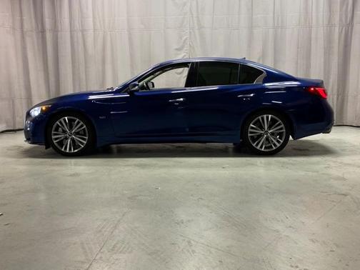 Photo 3 of 32 of 2019 INFINITI Q50 3.0t Sport