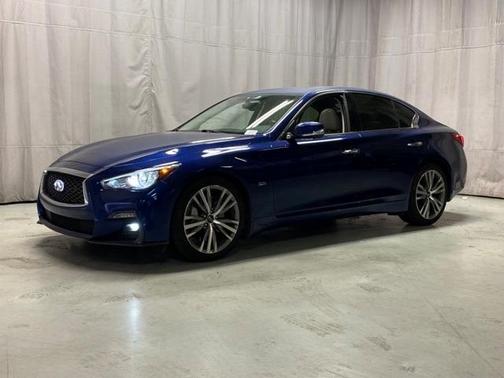 Photo 2 of 32 of 2019 INFINITI Q50 3.0t Sport