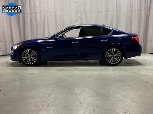 Photo 3 of 32 of 2019 INFINITI Q50 3.0t Sport