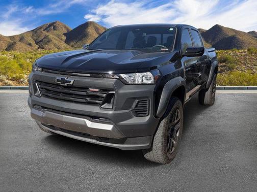 Black 2024 Chevrolet Colorado Trail Boss